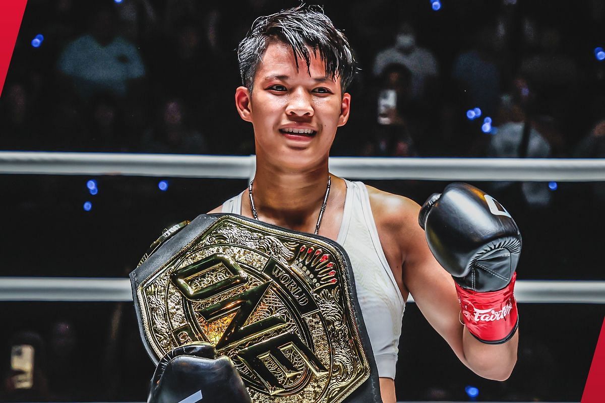 Phetjeeja - Photo by ONE Championship