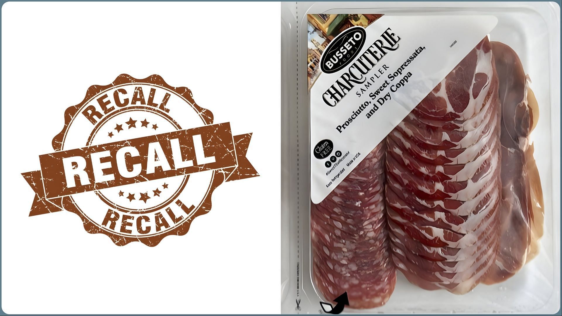 Fratelli Beretta USA, Inc. recalls ready-to-eat Charcuterie meat samplers over concerns of potential contamination (Image via FSIS)