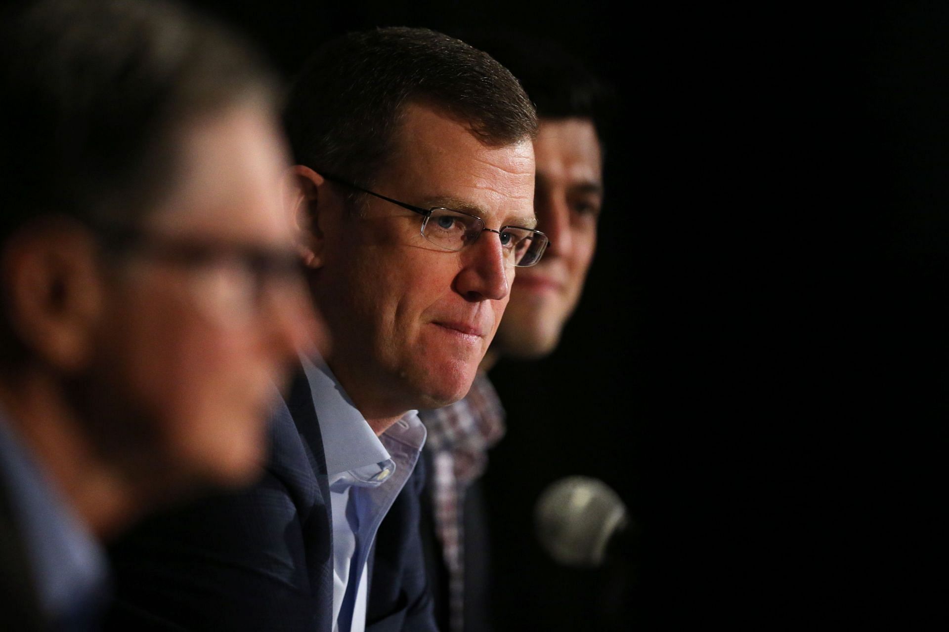 Boston Red Sox News Conference (via Getty Images)