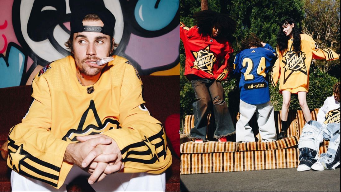 The NHL fandom has been widely critical of the new NHL All-Star jerseys designed by Justin Bieber