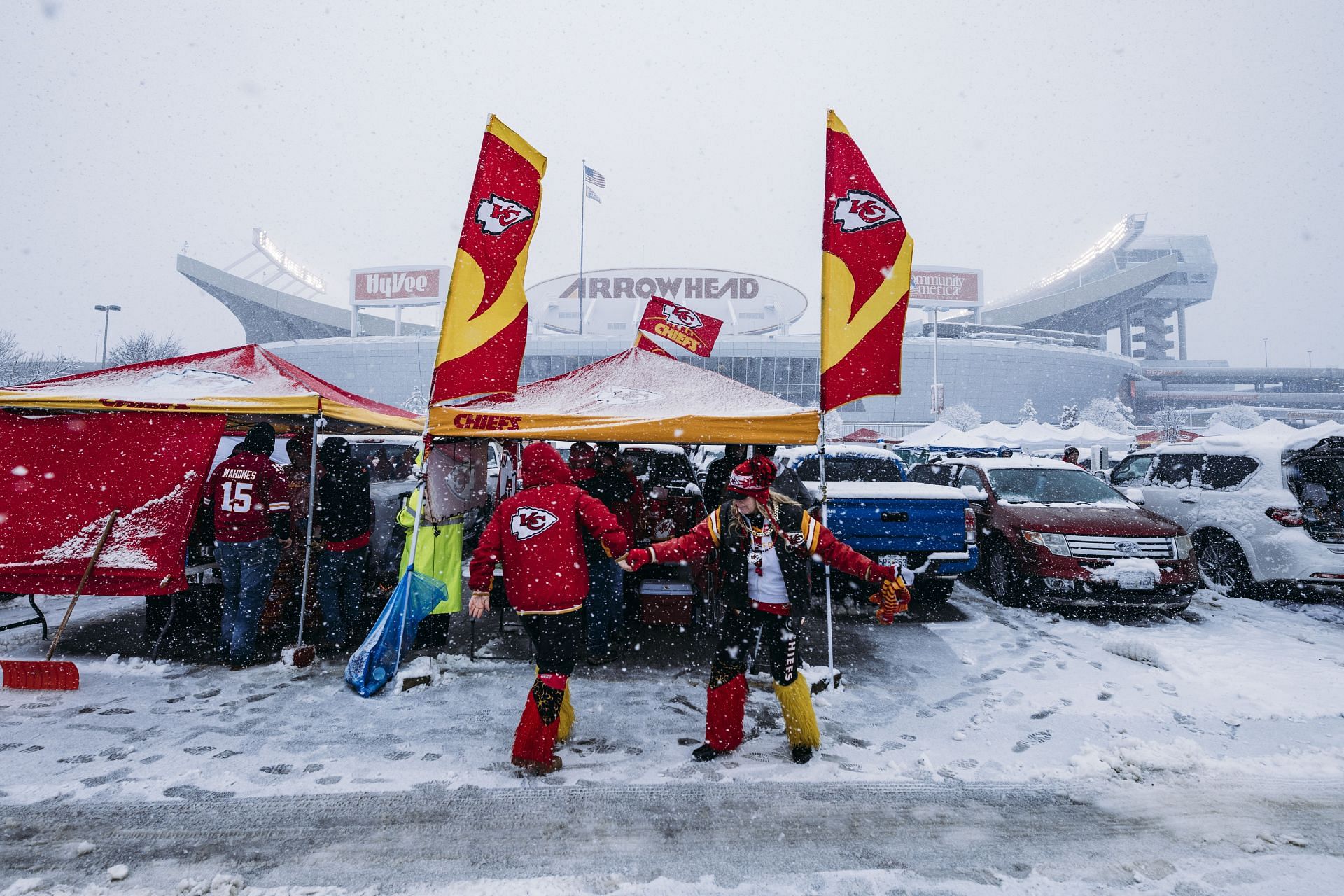 Dangerous weather is expected during Chiefs vs. Dolphins