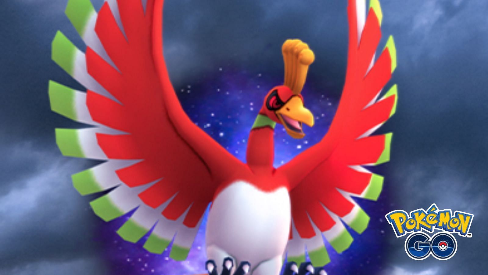 Shadow Ho-Oh in Pokemon GO (Image via TPC)