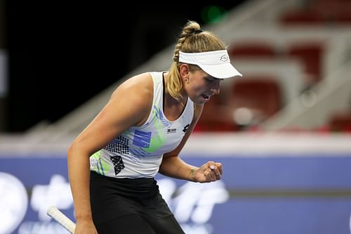 Elise Mertens of Belgium - Getty Images