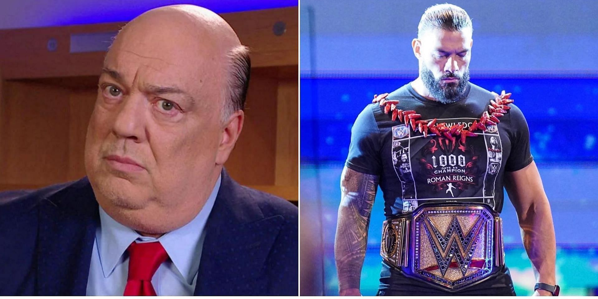 Paul Heyman Sends Message To Roman Reigns Ahead Of RAW Day 1