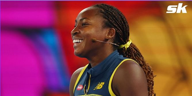 Coco Gauff fires back-to-back fastest serves in women's field in her first two matches at Australian Open 2024