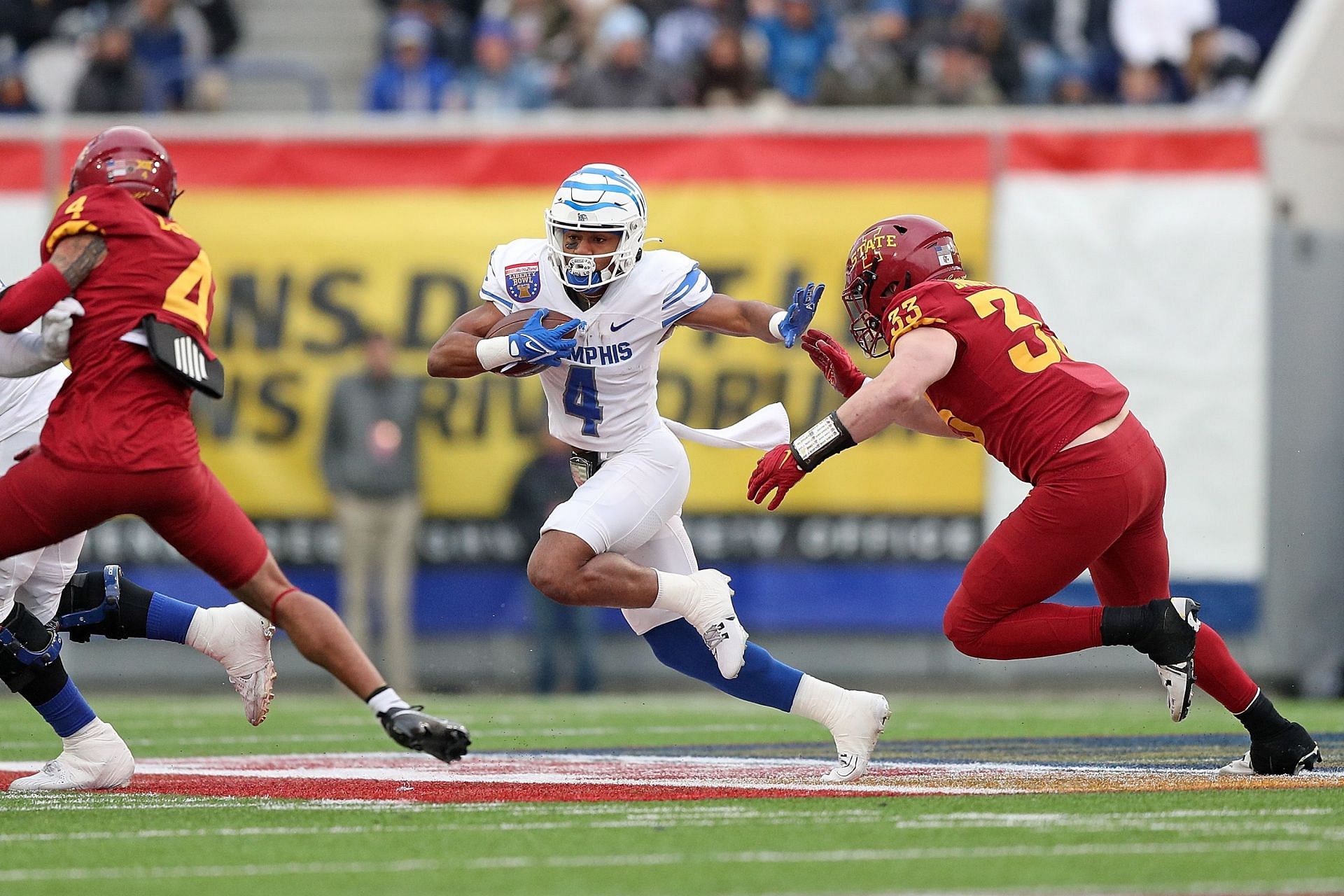 AutoZone Liberty Bowl - Memphis v Iowa State