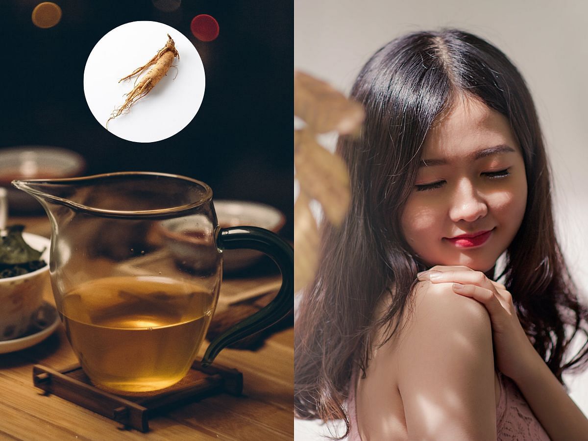 Beauty benefits of Ginseng tea