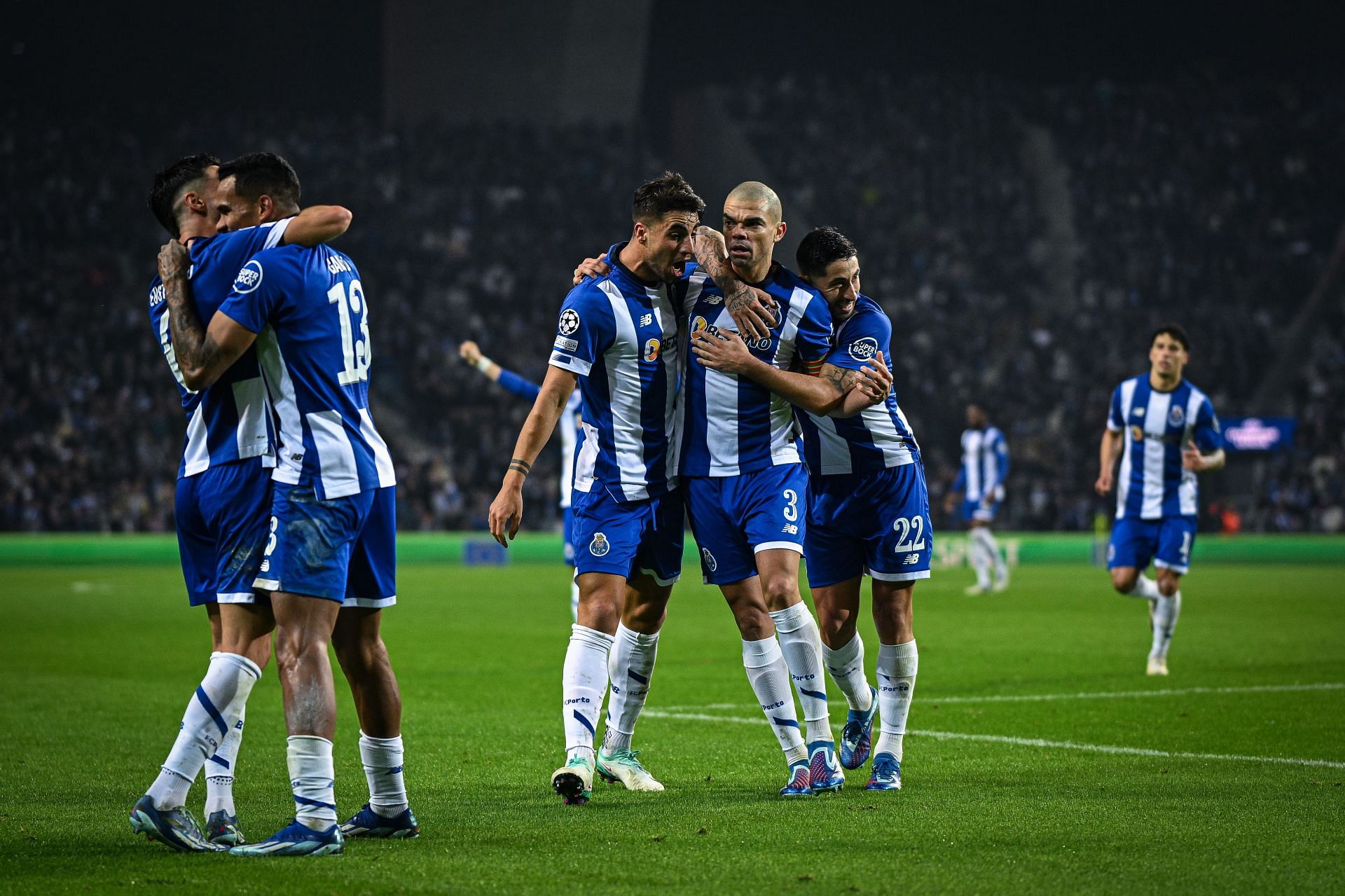 FC Porto v FC Shakhtar Donetsk: Group H - UEFA Champions League 2023/24