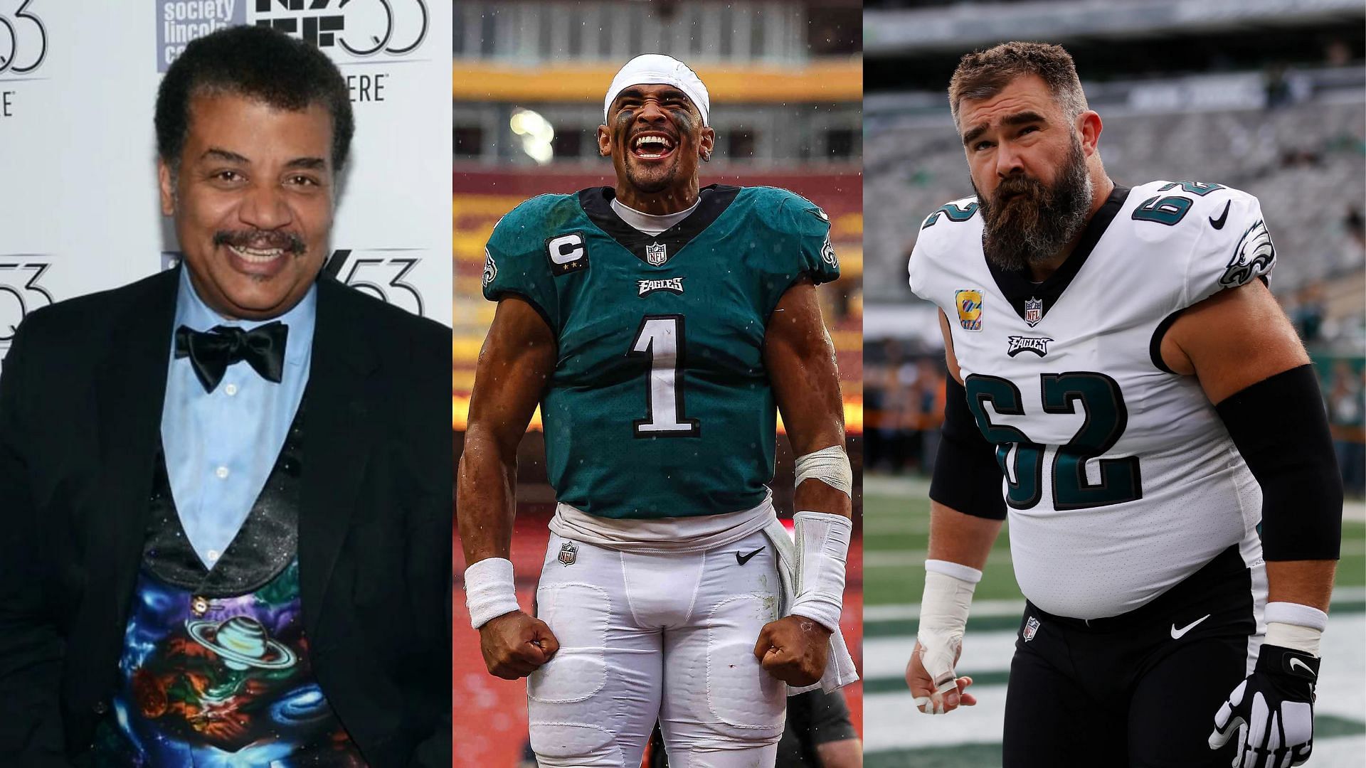 Dr. Neil deGrasse Tyson comes up with real reason behind Eagles&rsquo; &lsquo;brotherly shove&rsquo; move&rsquo;s massive success
