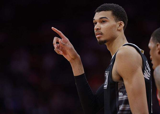 6 NBA players to rack up 100 blocks in first 35 games ft. Victor Wembanyama & more