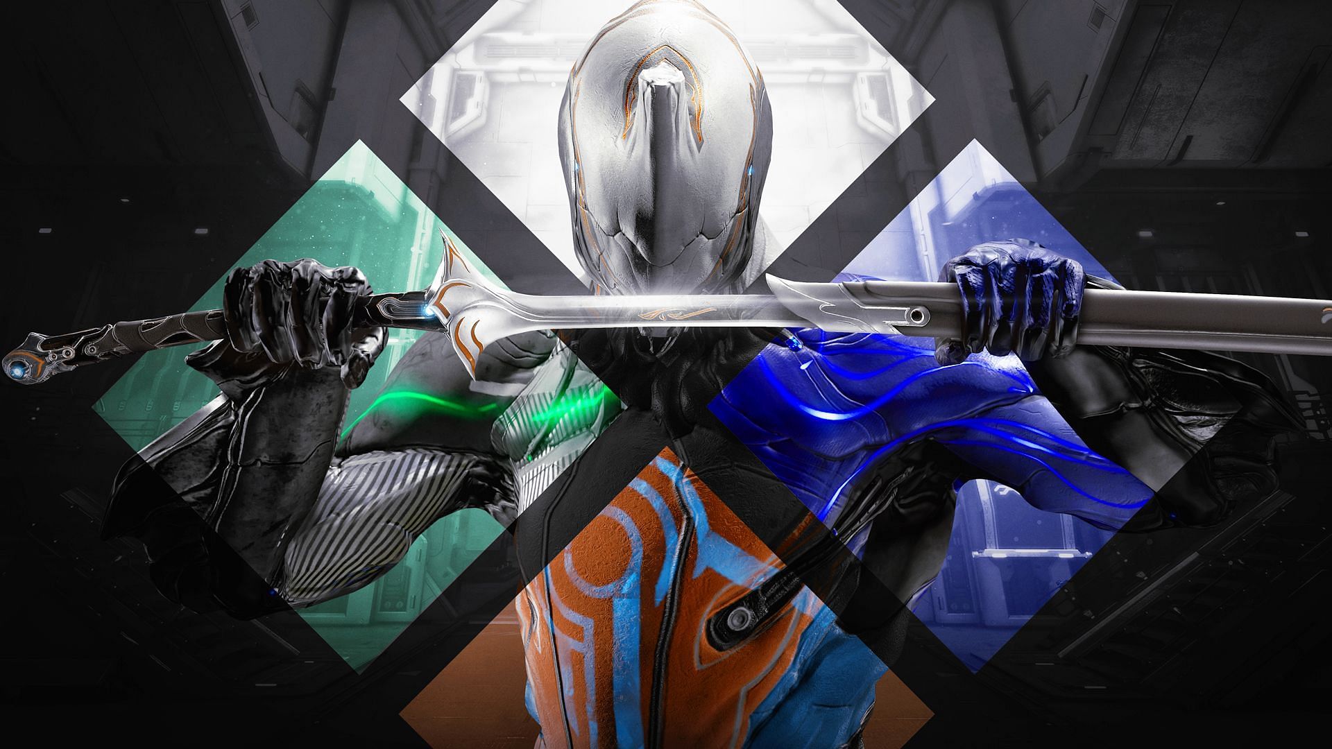 Warframe cross save key art