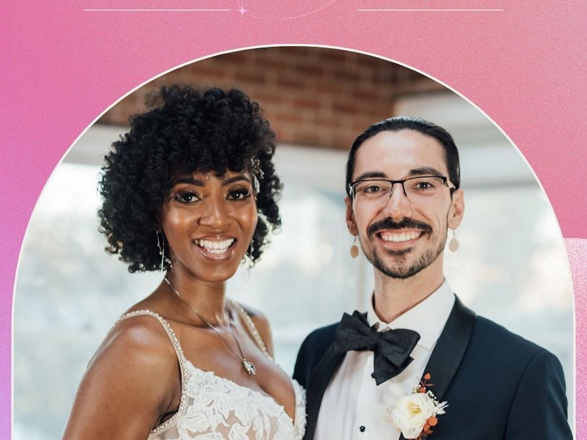Lauren and Orion Married at First Sight (Image via Instagram/@mafslifetime)