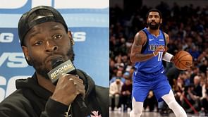 'I can slow down Kyrie': Le'Veon Bell hilariously bets over on Kyrie Irving's props with disastrous effect