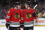 Ryan Donato and Connor Bedard, Chicago Blackhawks