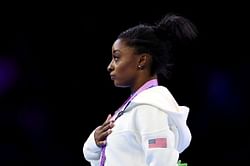 Simone Biles named the Female Athlete of the Year for 2023 by the International Sports Press Association