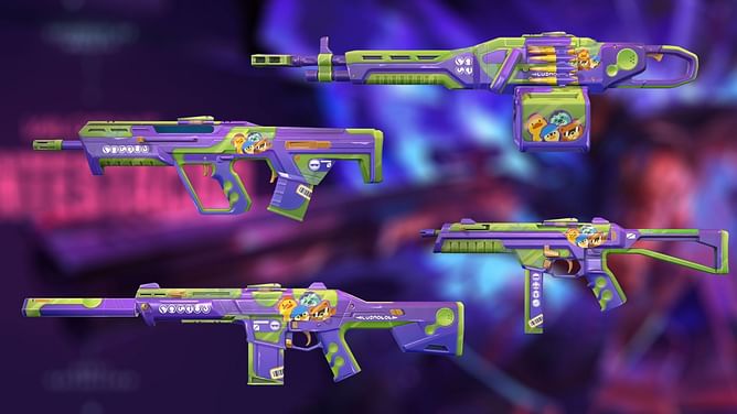 Valorant Tactiplay skin collection: Price, release date, variants, and more