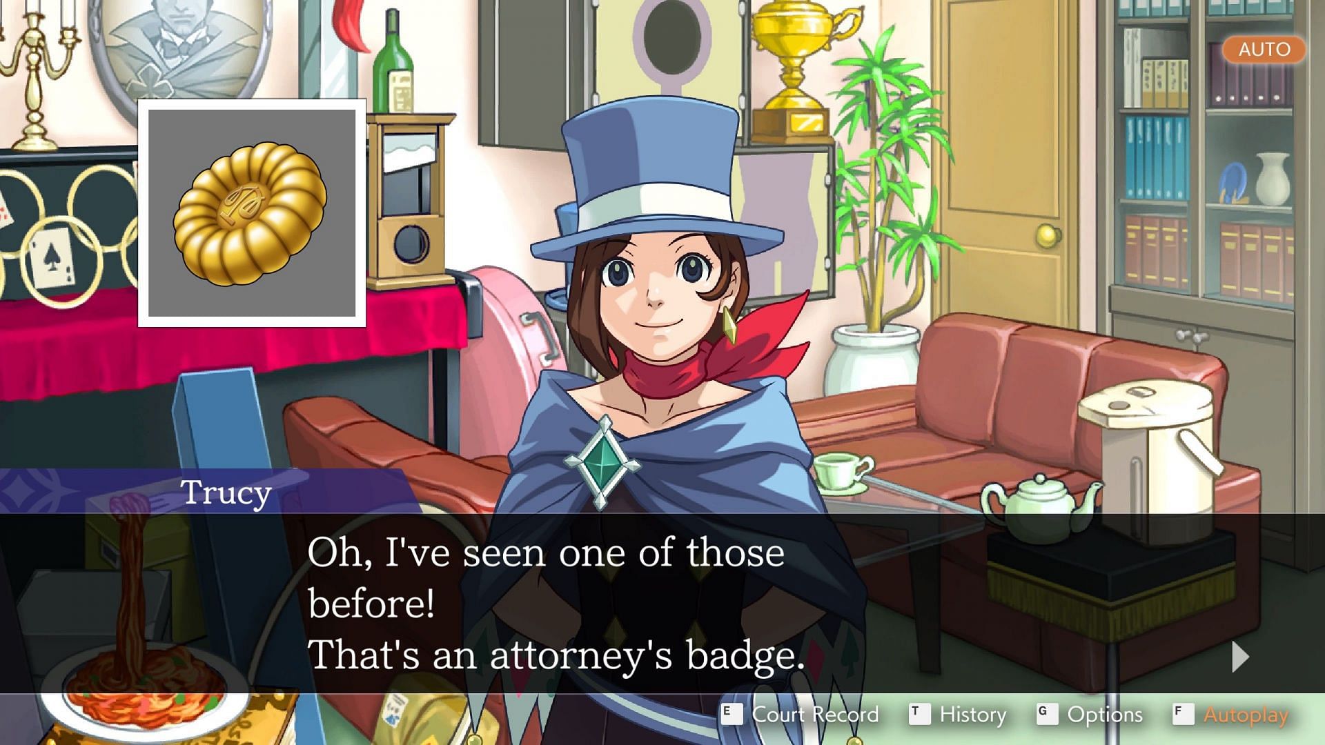 Each entry has its strengths and weaknesses (Screenshot from Apollo Justice Ace Attorney Trilogy)