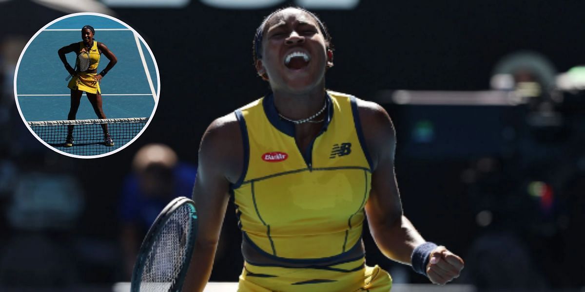 Coco Gauff wins Australian Open quarterfinals tie