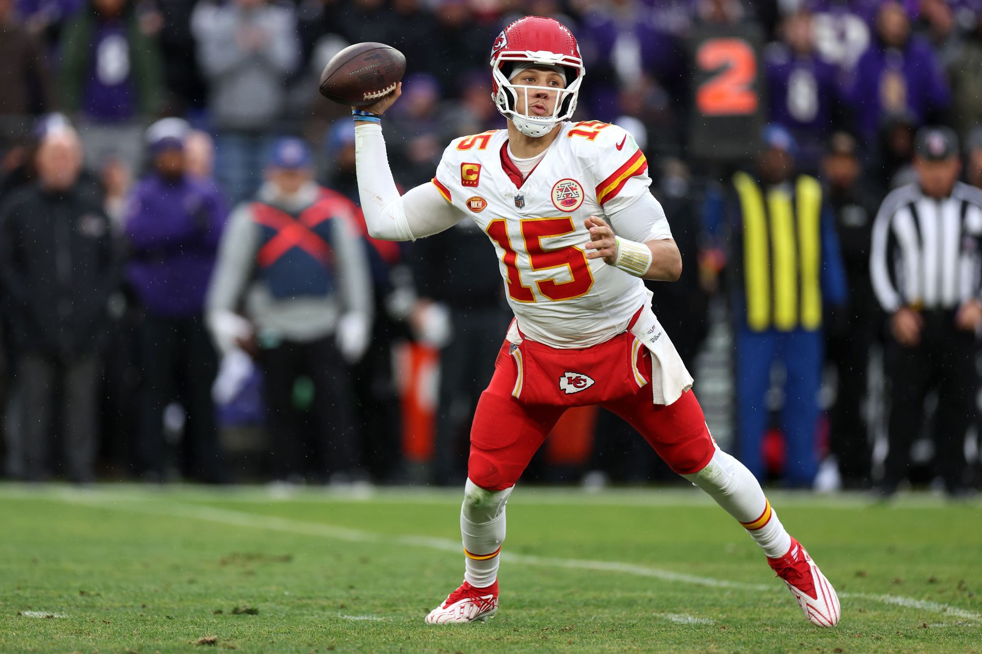 Kansas City Chiefs QB Patrick Mahomes