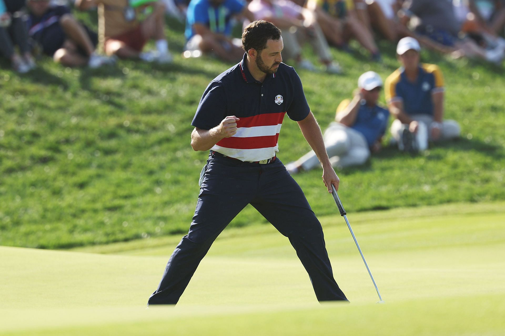 Patrick Cantlay at the 2023 Ryder Cup - Singles Matches