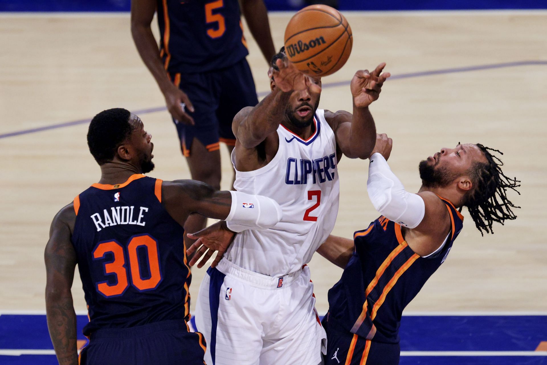 Los Angeles Clippers v New York Knicks