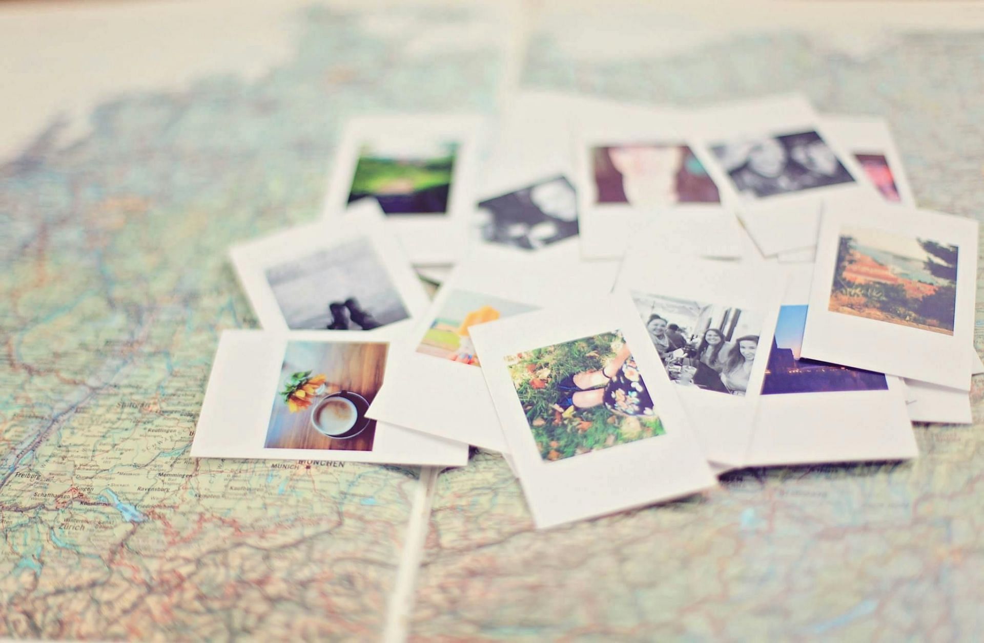 Crafting a Photo Album (Image via Pexels)