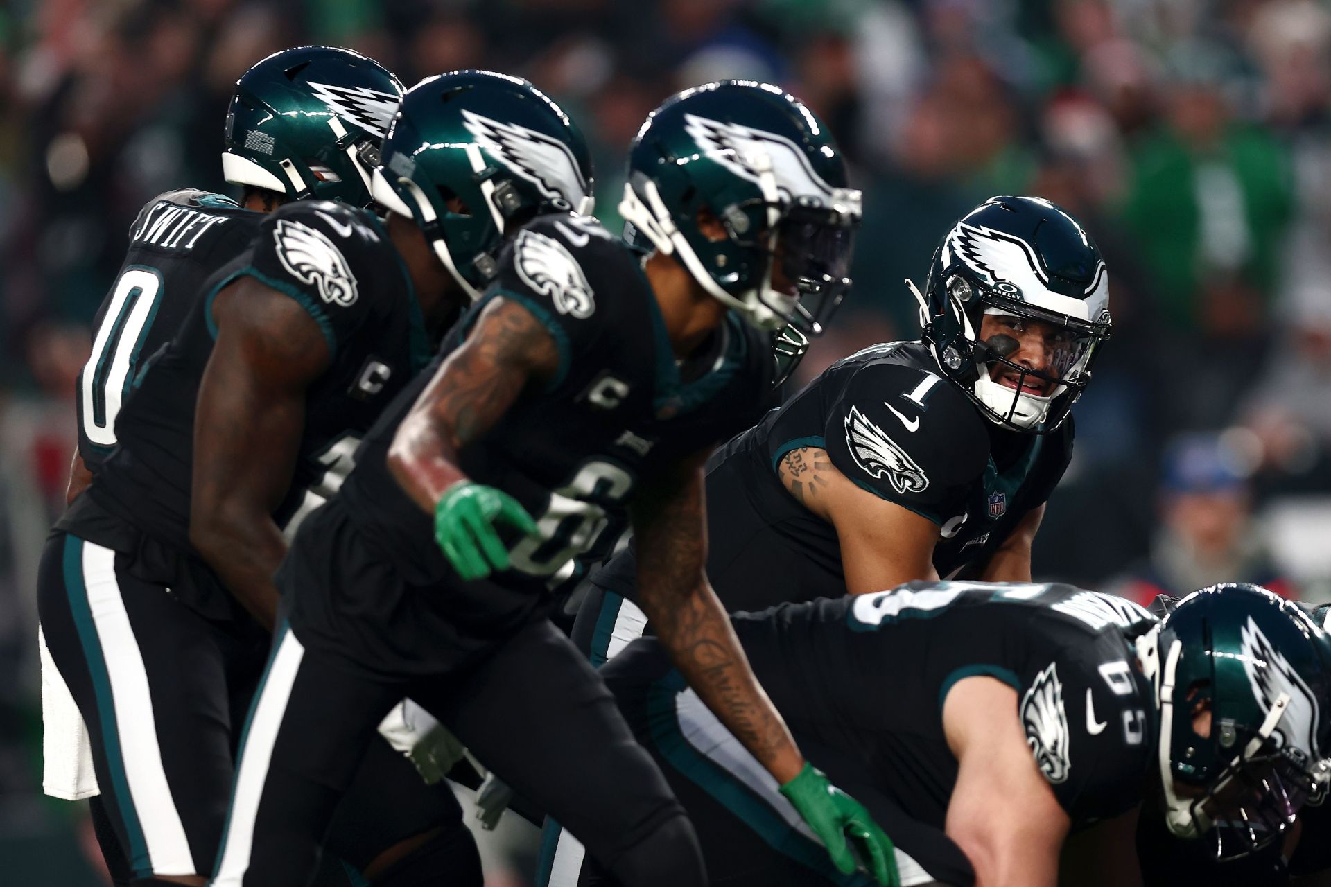 The Eagles' 'tush push' play is taking over the NFL. But is it