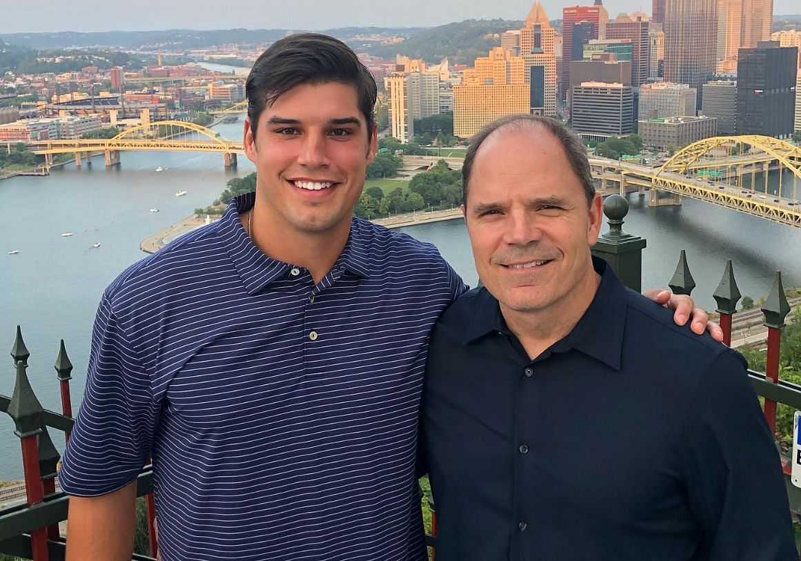 Mason Rudolph Parents