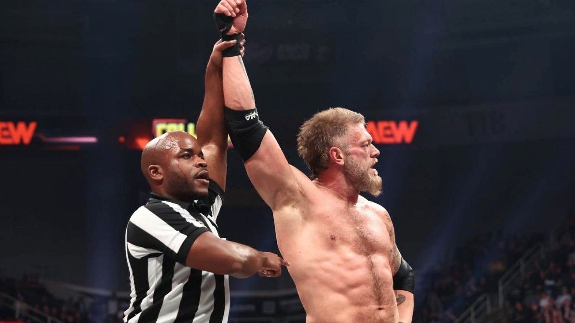 Adam Copeland is victorious on AEW Collision