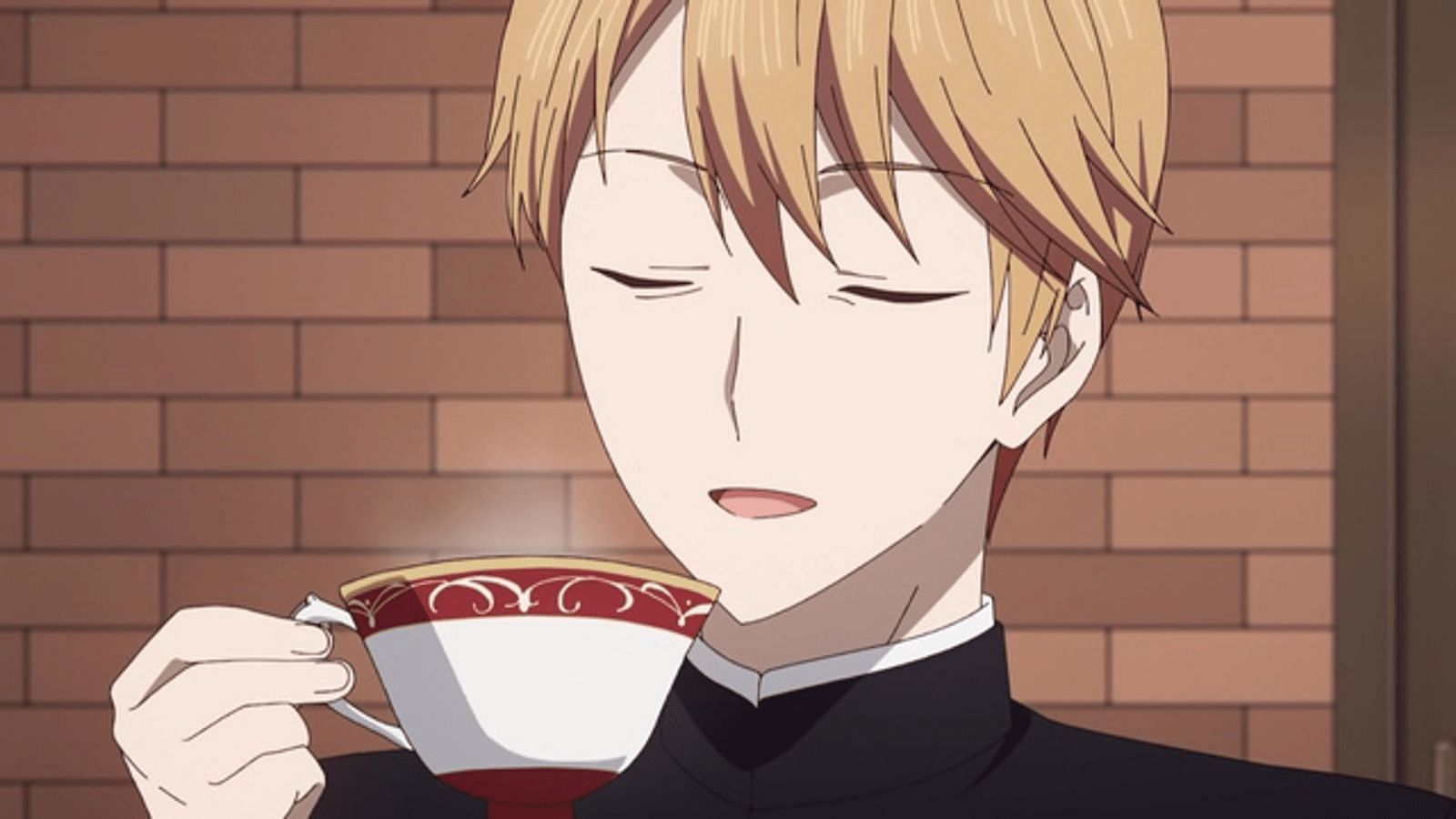 Miyuki Shirogane is one of the most popular anime characters who are obsessed with coffee (image via Studio A-1 Pictures)