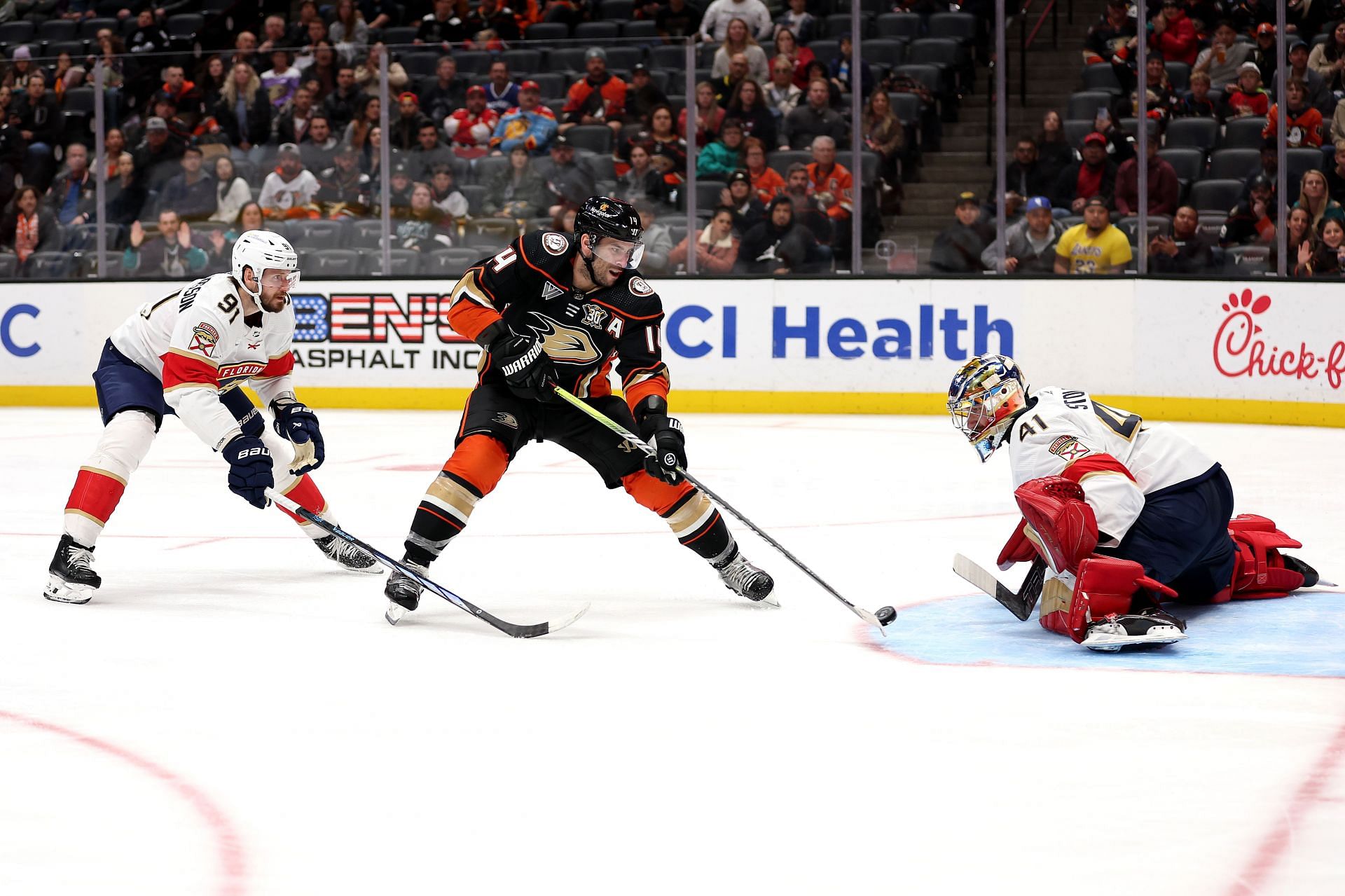 Adam Henrique, Anaheim Ducks