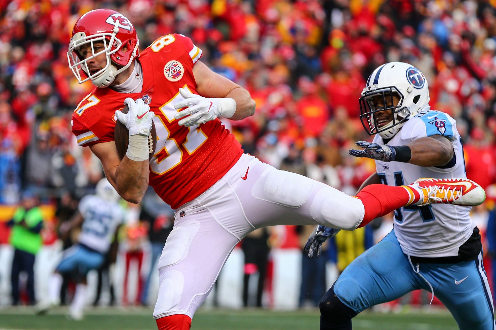 Wild Card Round - Tennessee Titans vs Kansas City Chiefs