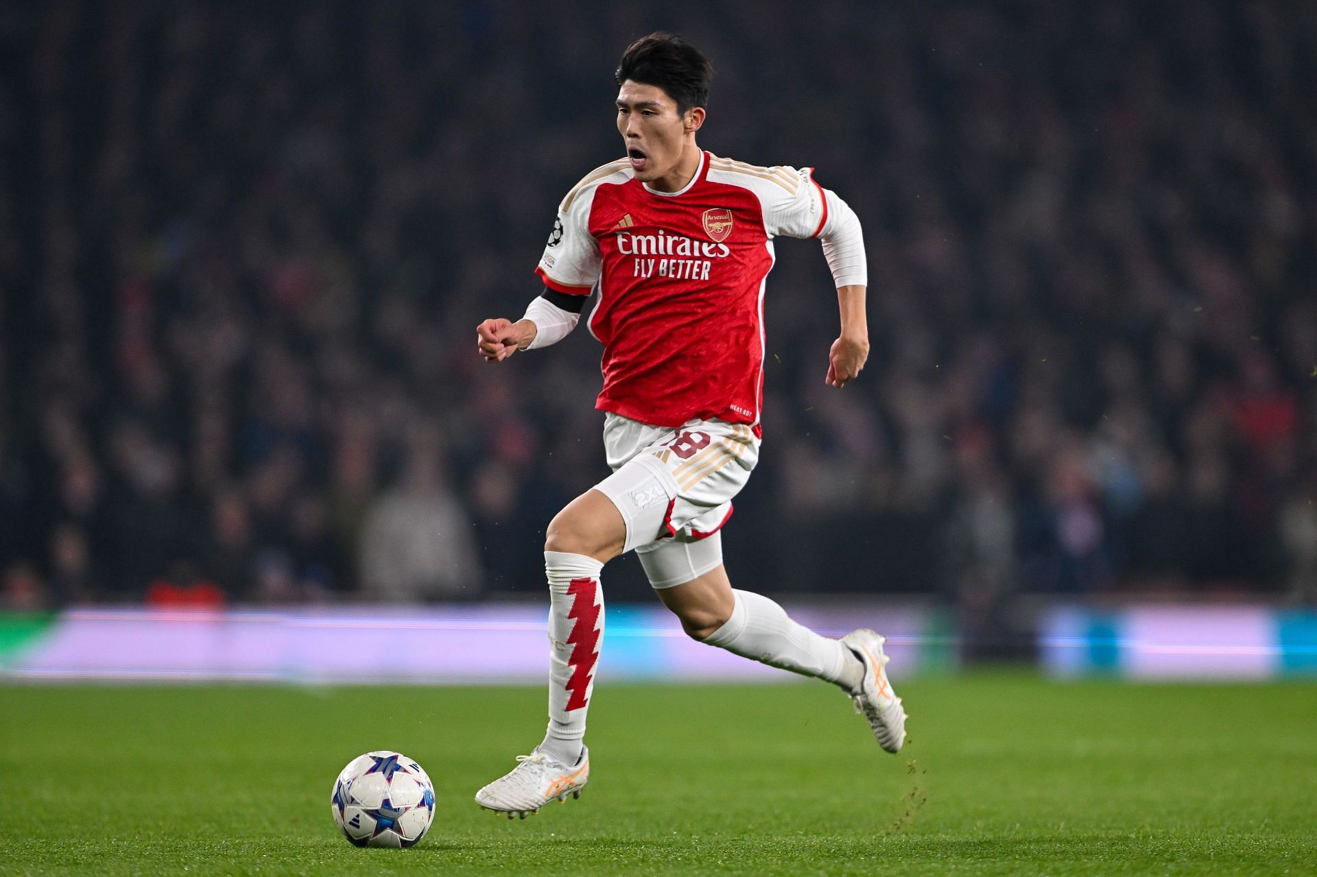 Takehiro Tomiyasu is likely to extend his stay at the Emirates.