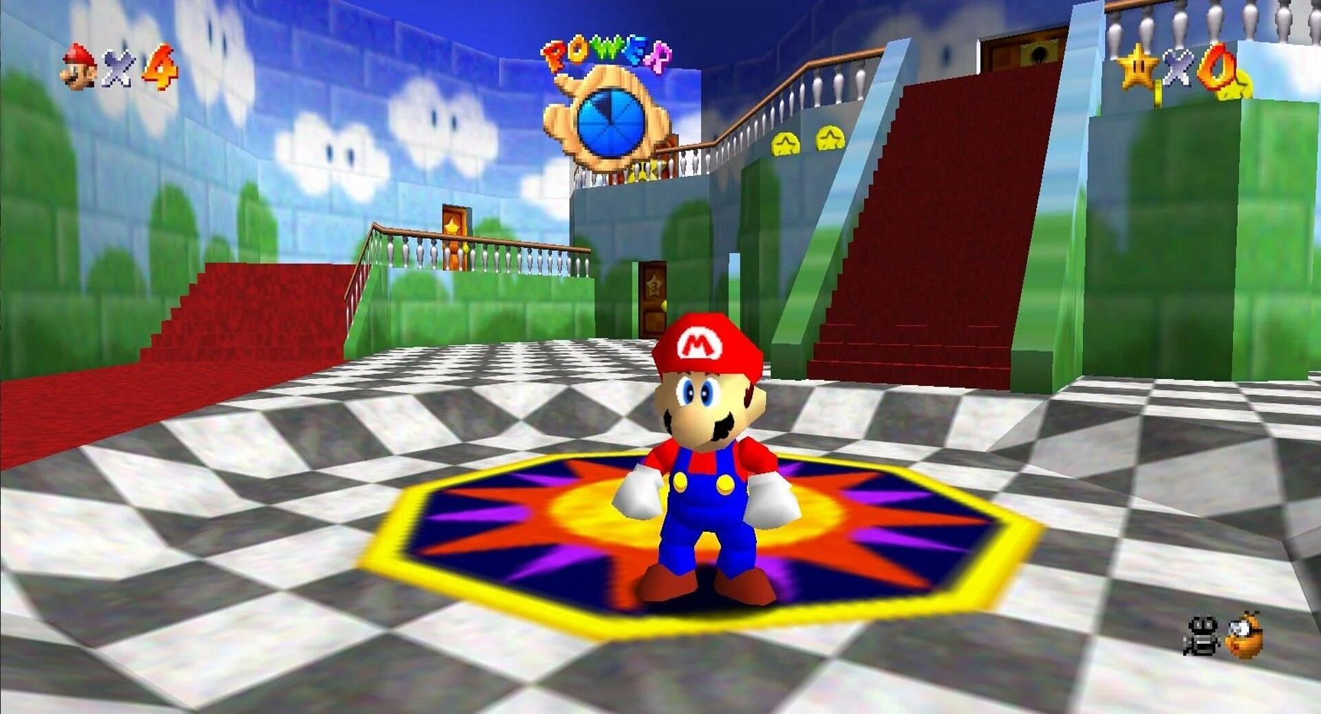 3D games garnered a lot of attention after the release of Super Mario 64 (Image via Nintendo)