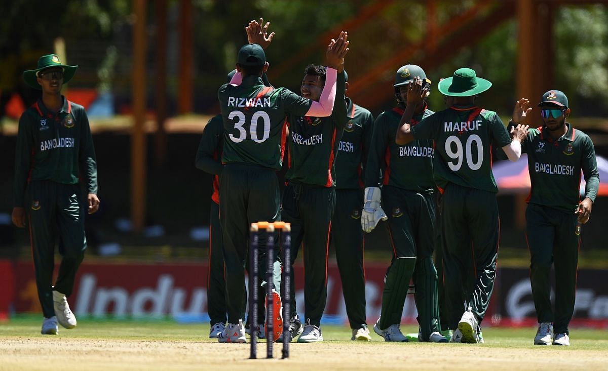 ICC Under-19 World Cup 2024 में बांग्लादेश को अपनी पहली जीत मिली 