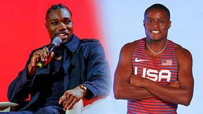 "The win is true bragging rights" - Noah Lyles backs Christian Coleman playing down time factor in track