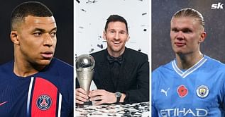 Kylian Mbappe’s votes for 2023 FIFA The Best Men’s Player award come to light as he loses battle with Lionel Messi and Erling Haaland