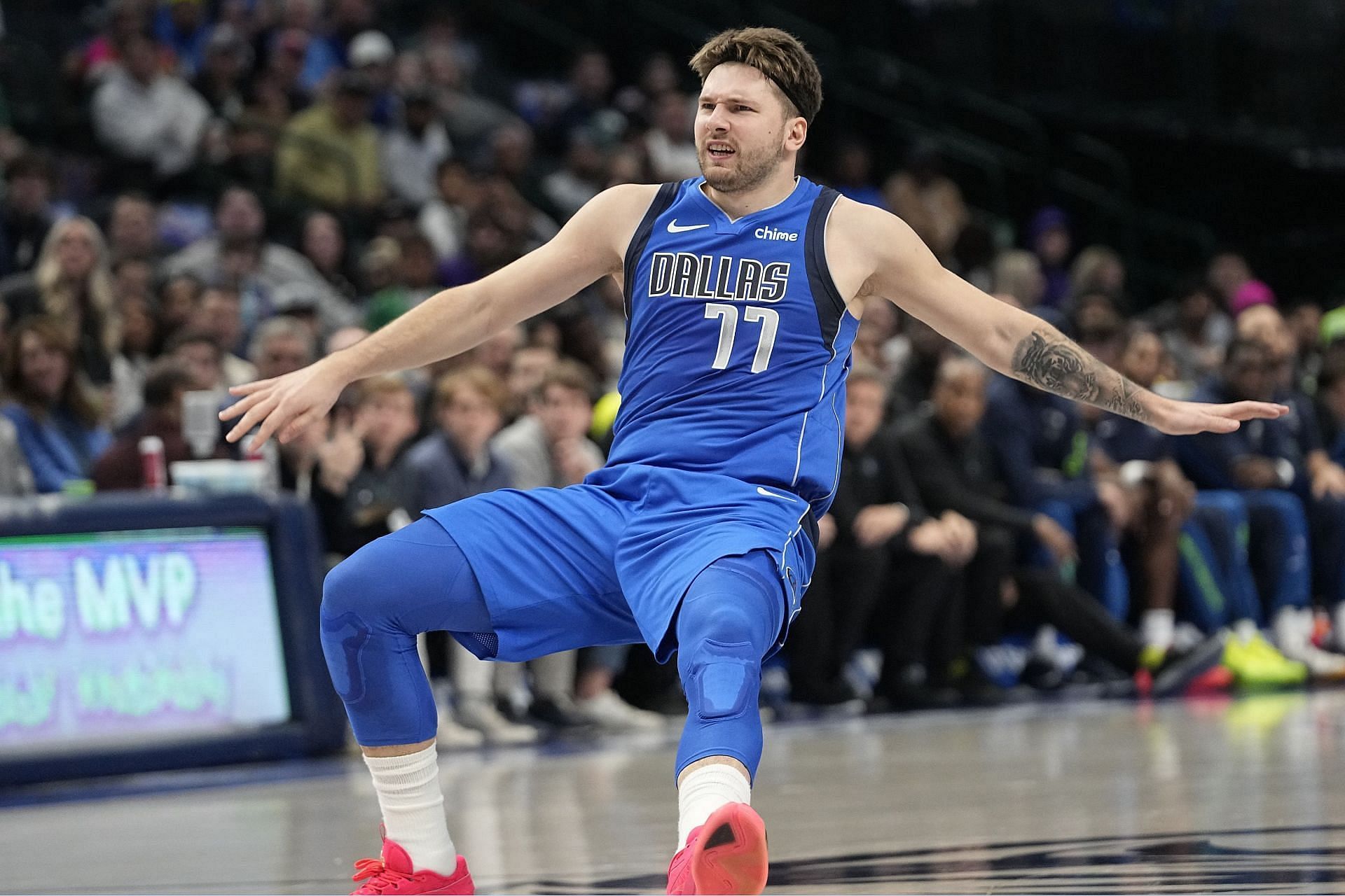 Is Luka Doncic playing tonight against Utah Jazz? Latest on 4x NBA All