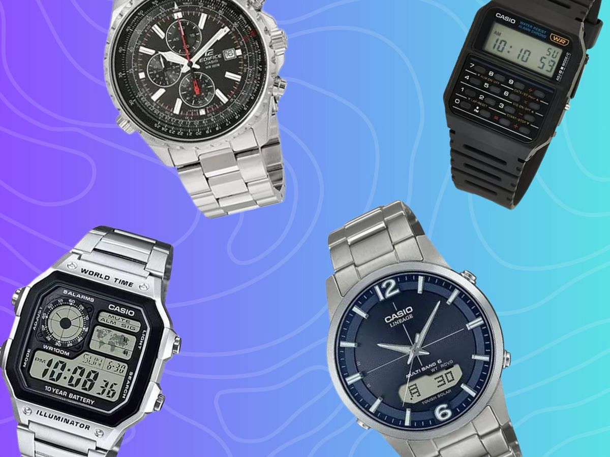 7 Best Casio vintage watches for men