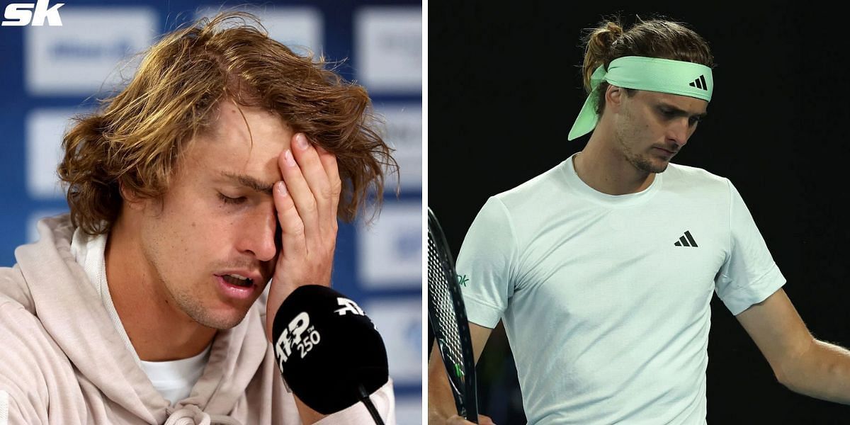 Alexander Zverev dismisses being distracted by domestic abuse trial drama during Australian Open