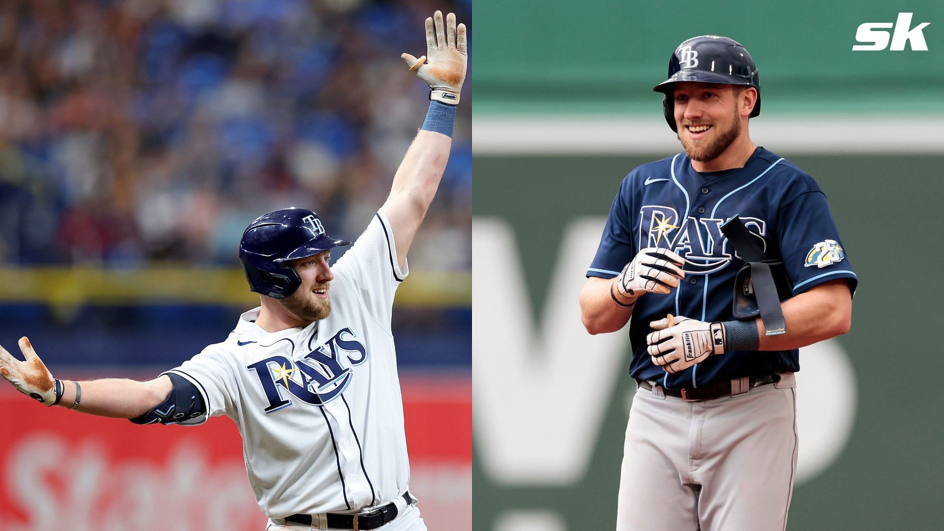 Did the Rays trade Luke Raley while on honeymoon?