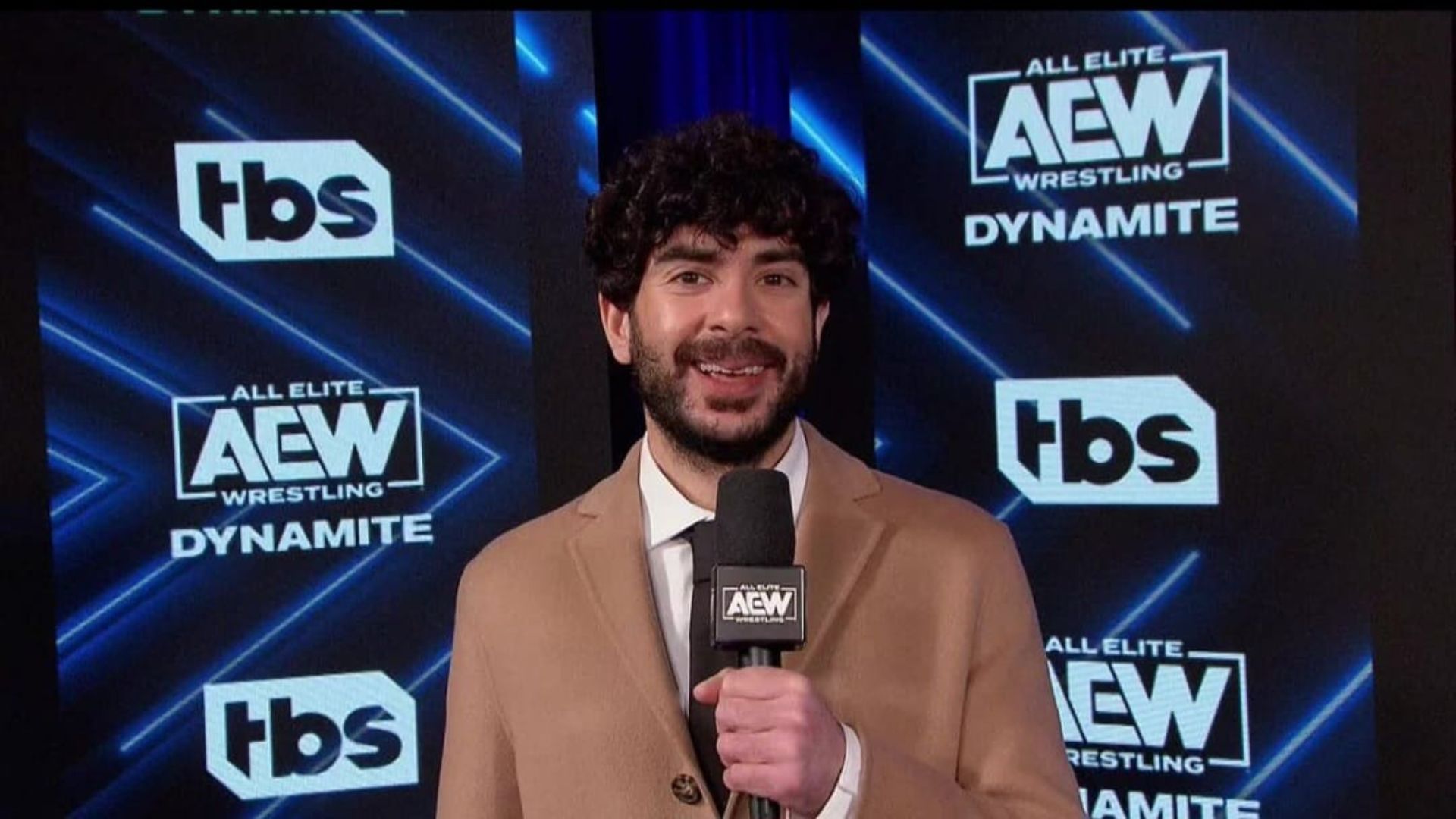 Tony Khan is the President of All Elite Wrestling.