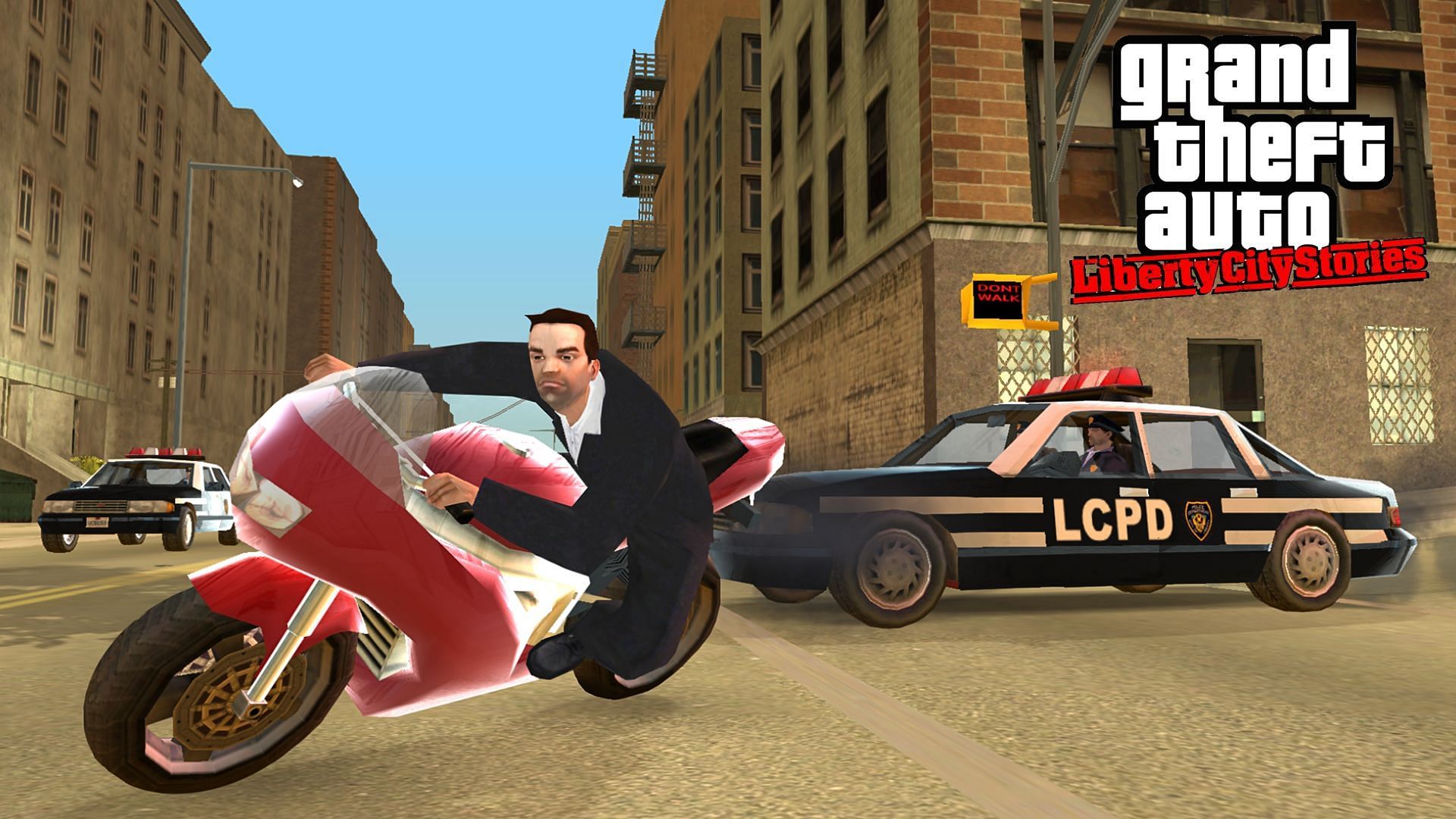 A screenshot from GTA Liberty City Stories (Image via Google Play)