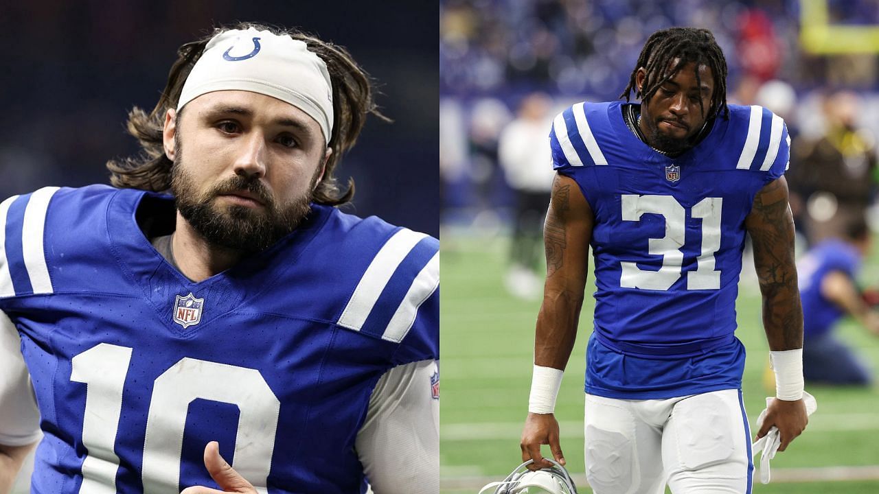 Gardner Minshew gets flamed by Colts fans for &quot;bad throw&quot; to Tyler Goodson with season on the line