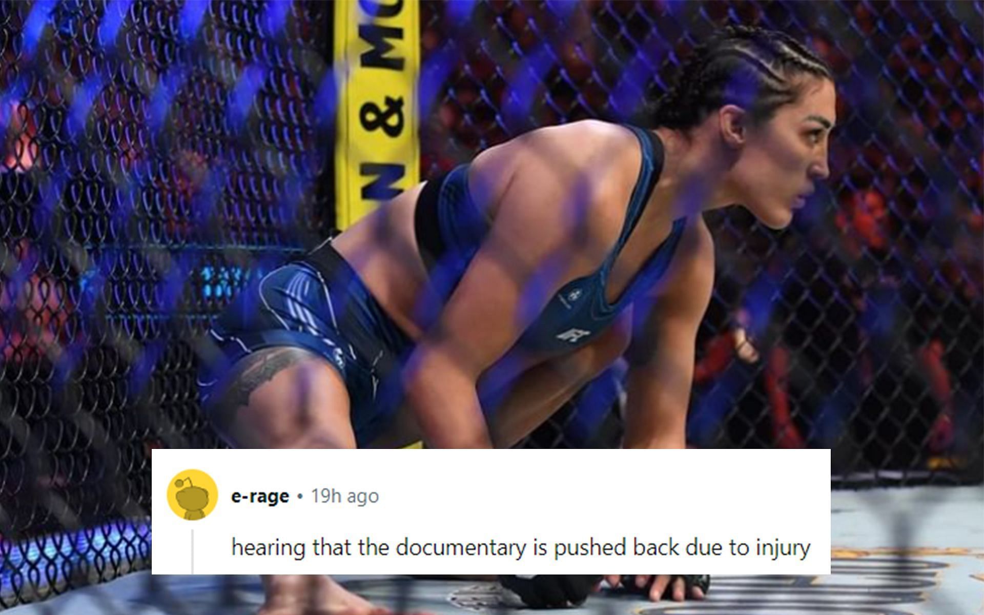 HBO released Tatiana Suarez documentary trailer right after her bout cancellation (Image Courtesy: @tatianasuarezufc Instagram)