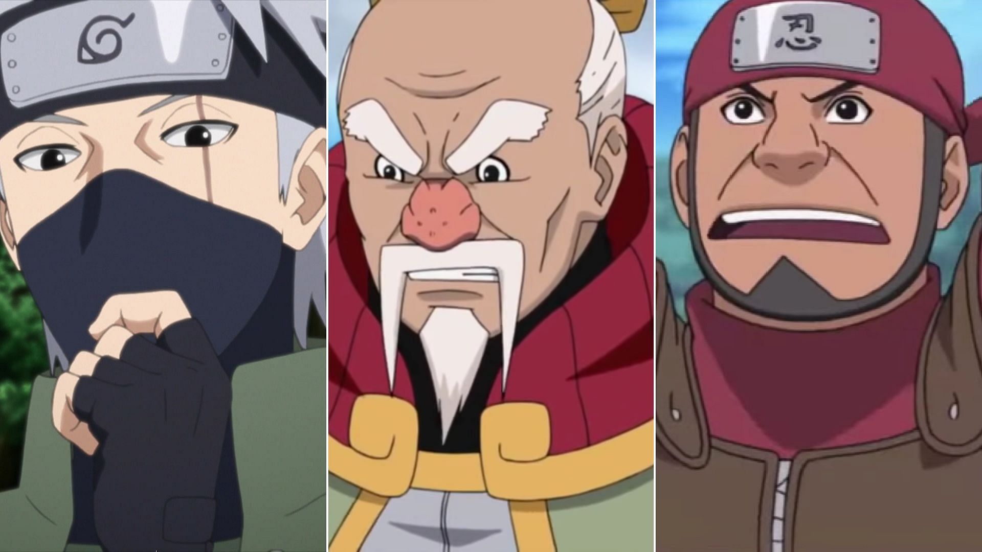 The best Earth Style users among all characters featured in Naruto (Image via Studio Pierrot)