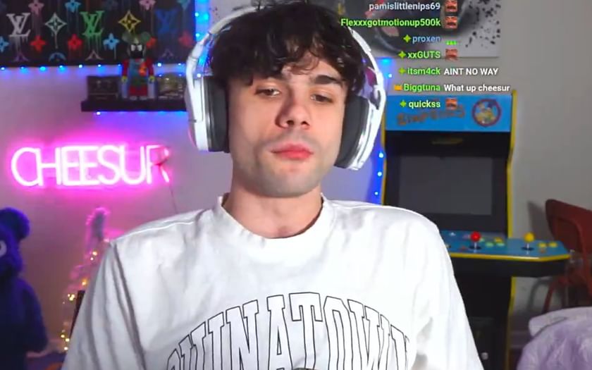 “Some people knocked at the door” - Kick streamer Cheesur apologizes
