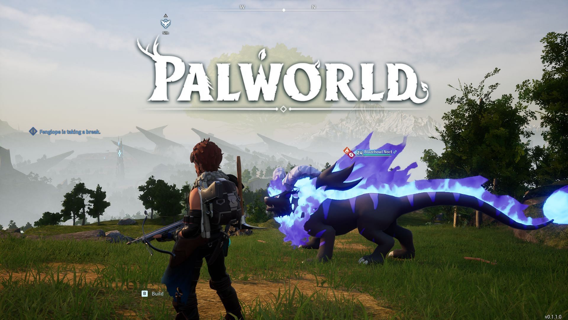 Huge Scorching Egg can hatch a Blazehowl Noct in Palworld.