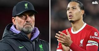 "Give the boys a break" - Jurgen Klopp sends strong message after Virgil van Dijk's comments on his Liverpool future