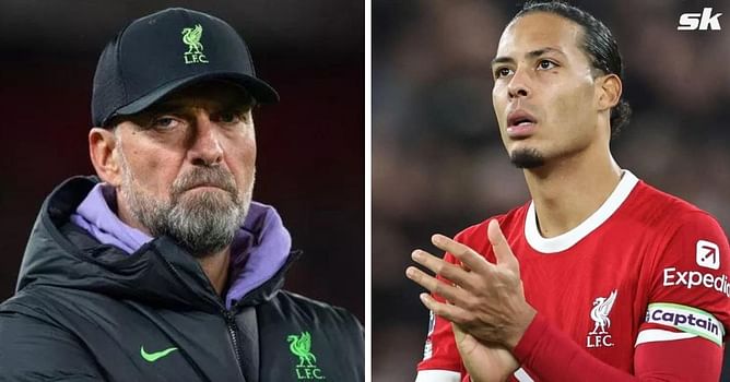 "Give the boys a break" - Jurgen Klopp sends strong message after Virgil van Dijk's comments on his Liverpool future